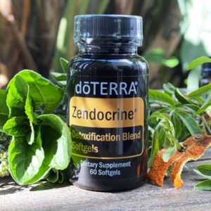 Zendocrine soft gels