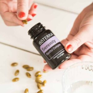 Serenity sleep softgel