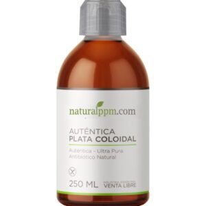 Plata Coloidal 250ml